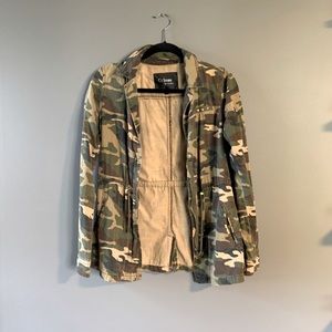 Camo jacket